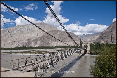 Shigar Valley - Gateway to Mighty K2 Peak.