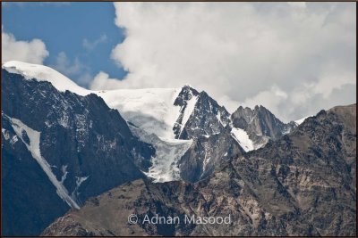 Mountains and Glaciers from Shigar river.jpg