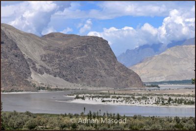 Skardu valley and Indus Delta.jpg