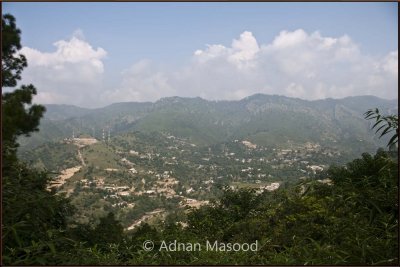 View from Margalla hills in Islamabad.jpg