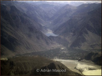 Skardu valley and Satpara Lake.jpg