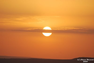 50- Sunset in Desert.JPG
