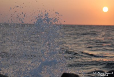 Sea and sunset-1.JPG