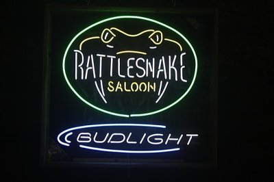 RattleSnake Saloon Ride
