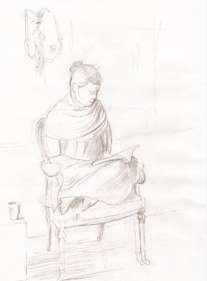 Life Drawing - 20 March - 6