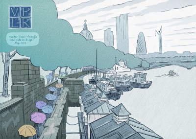 9 - View from Waterloo Bridge