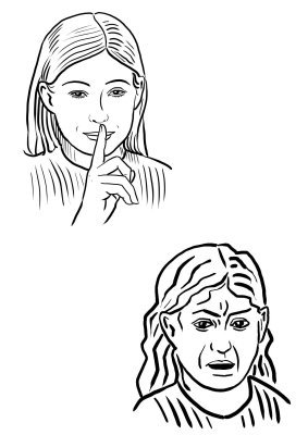 Mouth and nose breathing - 1