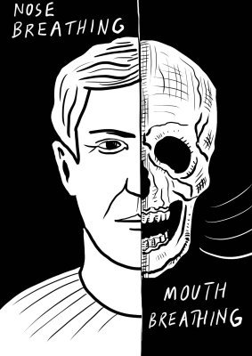 Nose and mouth breathing
