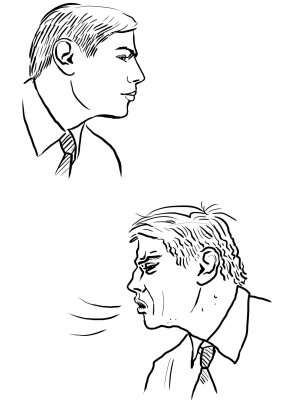Mouth and nose breathing - 6