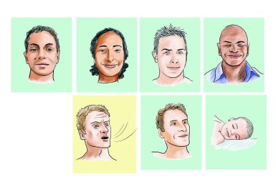 Mouth and nose breathing - composite 2