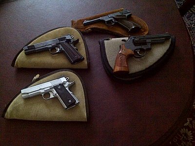 Pistols