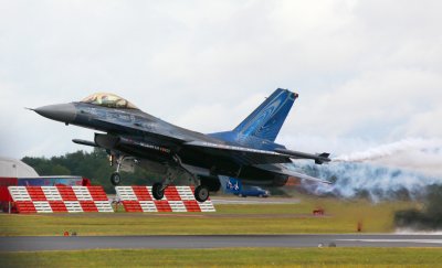 F-16 Fighting Falcon Belgian Air Component
