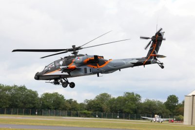 Apache AH-64D Royal Netherlands Airforce