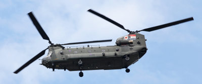 Boeing Chinook HC2