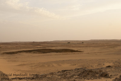 Desert plains between Nile Valley and Red Sea coast