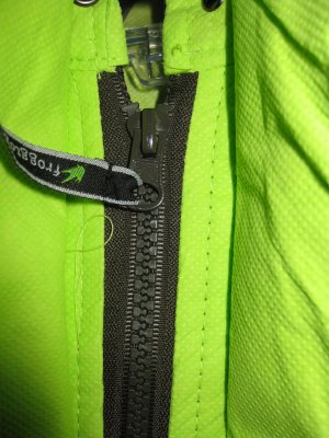 The newer version zippers are more robust