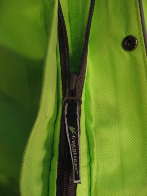 I had problems with the smaller Spiral Wound zippers splitting apart, and had to exchange for the ones with newer zippers