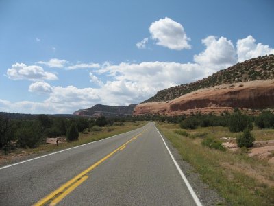 Highway 141 on the way to Gateway