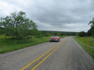 Cars on hwy 152 (2012)