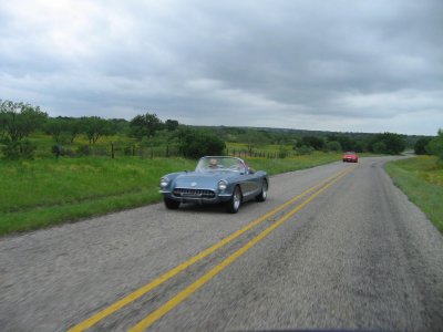 Cars on hwy 152 (2012)