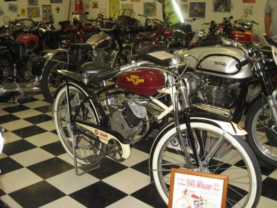 Whizzer at Motorcycle Museum (2012)