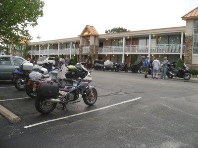 Rally hotel