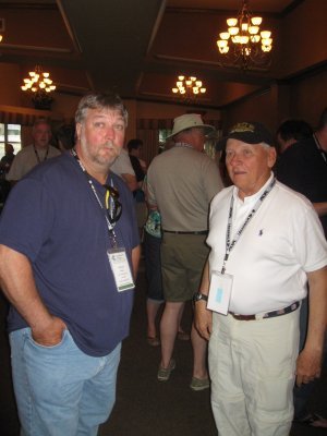 Steve Stefinik and Larry Buck