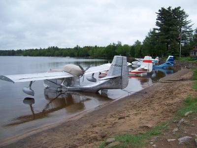 Lake Pleasant fly in at Speculator NY