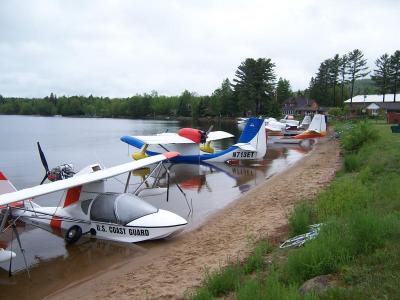 Lake Pleasant fly in at Speculator NY