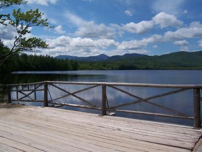 New Hampshire lake