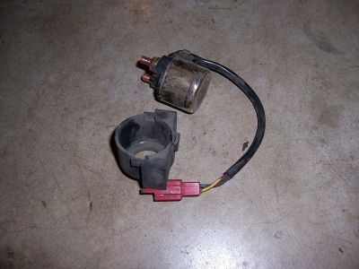 Starter Relay A removed from bike