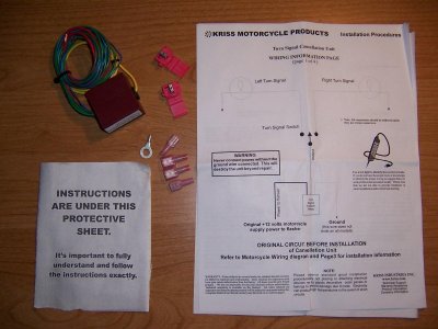 Unit, instructions and connectors