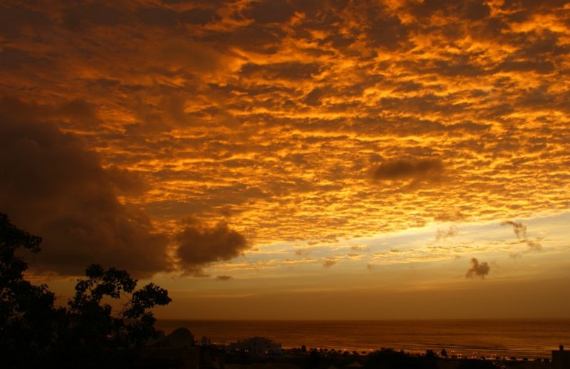 Before the cyclone, Muscat