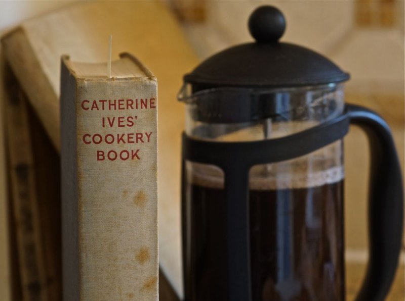This is the 1934 updated edition of When the Cook is Away.