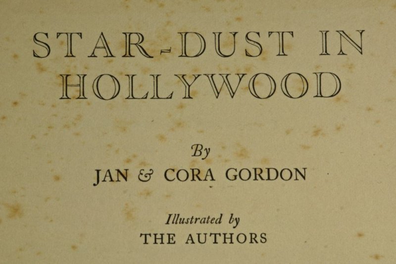 This story (published in 1930) begins with Jan recuperating in a Los Angeles house.