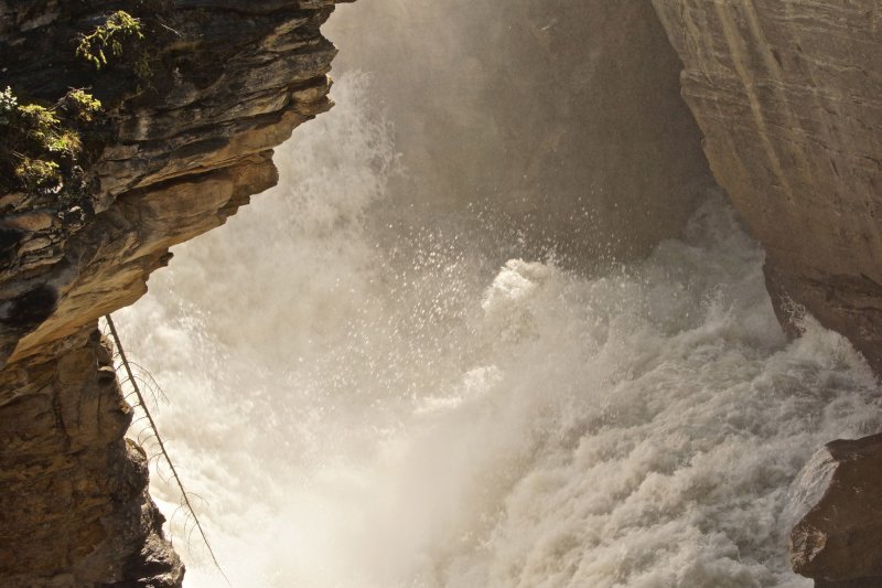 Athabasca Falls