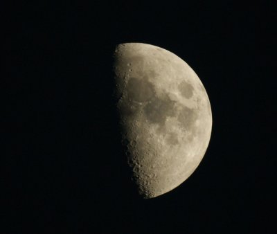 Moon from my Muscat doorstep
