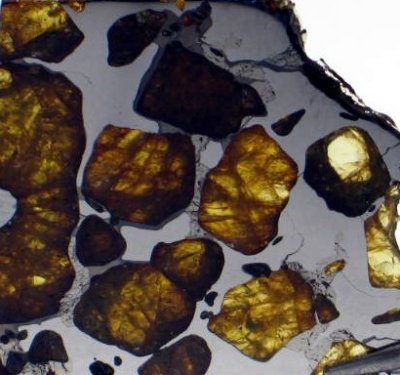 Imilac pallasite, Atacama, Chile.