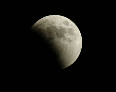 Lunar eclipse 15th June 2011