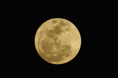 Muscat super perigee moon