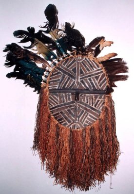 Téké, 20th Century (1960s). Mbédé Group.  dance mask, Bateke Plateau, southeastern Gabon