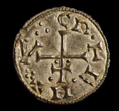 Viking Kingdom of York, Hunedeus and Cnut, 'Cunetti' Group (c.895-902), Penny, York mint.