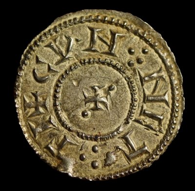 Viking Kingdom of York, Hunedeus and Cnut, 'Cunetti' Group (c.895-902), Penny, York mint.