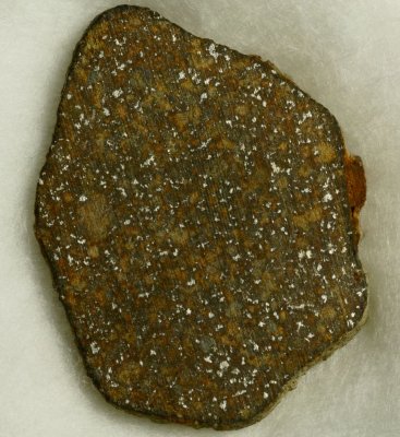Juancheng meteorite, H5, China, witnessed 1997 fall, 22mm.