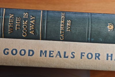Cook books for difficult times