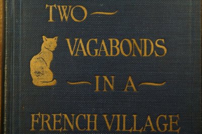 Cover of the American edition, in England known as Two Vagabonds in Languedoc.
