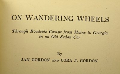 Published in 1929, an account of the first part of the Gordons' tour of USA.