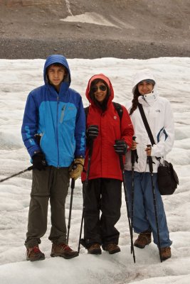 Glacier walkers