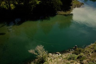 Flyfishing in Chilean Patagonia