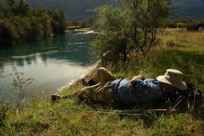 Flyfishing in Chilean Patagonia
